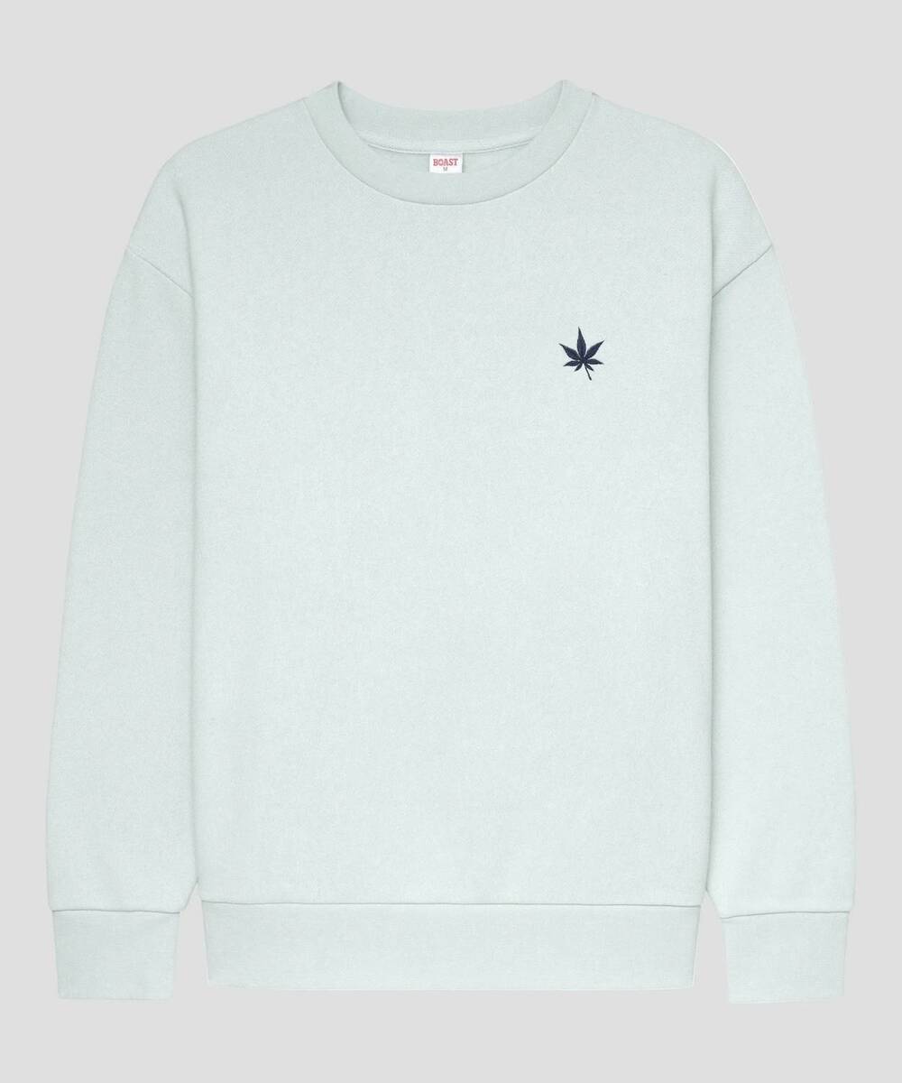 NEW BOAST men's fleece crewneck sweatshirt in country air